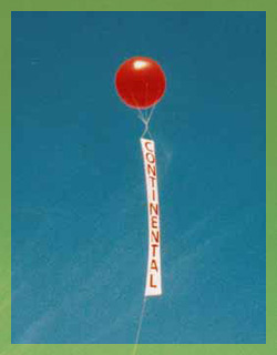 advertising Connecticut ball balloon